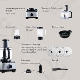 Foodprocessor - Keukenmixer - Blender — thumbnail 2