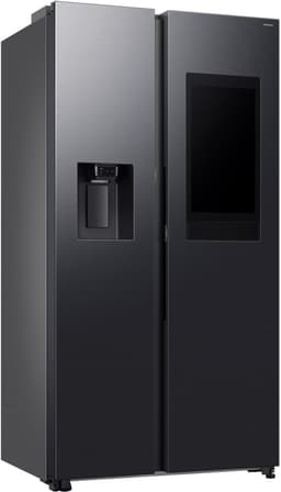 Samsung Series 9 RS90F67BEF, Vrijstaand, Amerikaanse deur, Zwart, 2 deur(en), Premium Black Steel, 36/64 — thumbnail 4