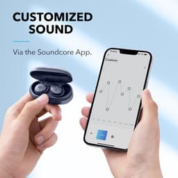 Anker SoundCore Life Dot 3i Active Noise Cancelling Oordopjes Zwart — thumbnail 4