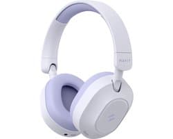 Havit H668BT (Violet) Hoofdtelefoons Bedraad en draadloos Hoofdband Muziek/Voor elke dag USB Type-C Bluetooth