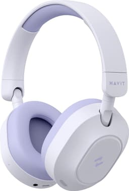 Havit H668BT (Violet) Hoofdtelefoons Bedraad en draadloos Hoofdband Muziek/Voor elke dag USB Type-C Bluetooth — thumbnail 1