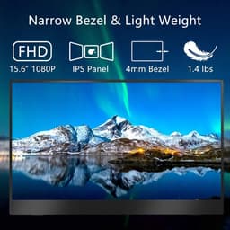 Portable Monitor - Draagbare Scherm - Uitbreider - Full HD — thumbnail 5