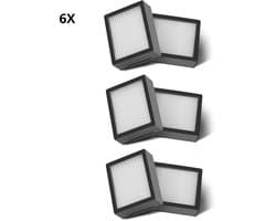 Bramokava® 6x HEPA Filter – Geschikt voor iRobot Roomba i1 i3 i3+ i4 i4+ i5 i5+ i6 i6+ i7 i7+ i8 i8+ e5 e6 e7 – Niet voor Dweilfunctie Combo j7+ j9+
