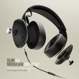 Repeat Audio Day Koptelefoon – Bedraad - Over-ear – Modulaire Hoofdtelefoon – Puur Geluid - Met Kabel – Zwart — thumbnail 3
