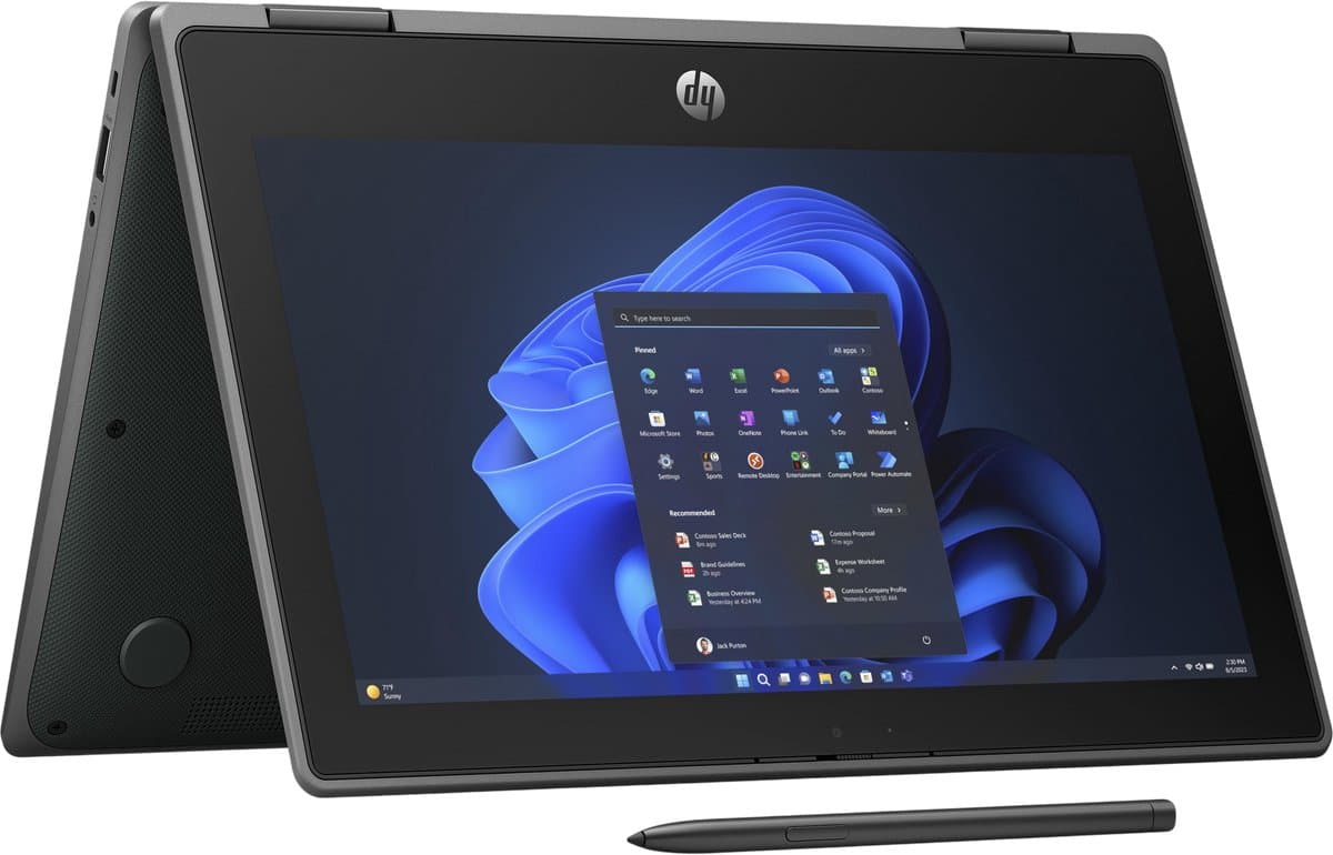 HP Pro x360 Fortis 11 G11 - B2PC8ES#ABH - QWERTY — afbeelding 1