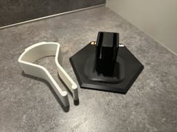 Hoofdtelefoon houder Overwatch 2 - Headset stand - Koptelefoon standaard - Koptelefoon houder — thumbnail 3