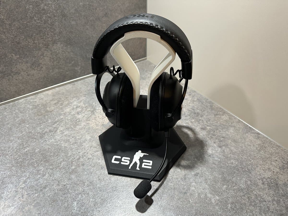 Hoofdtelefoon houder Counter Strike 2 - Headset stand - Koptelefoon standaard - Koptelefoon houder — afbeelding 1