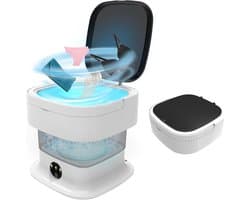 Mini Wasmachine - Voor Kleine Wasgoed - Meerdere Programma's