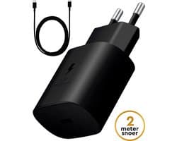 Golden Sound 45W snellader - USB C Snellader - 2 meter oplader draad - Power adapter - Oplader geschikt voor smartphone & laptop
