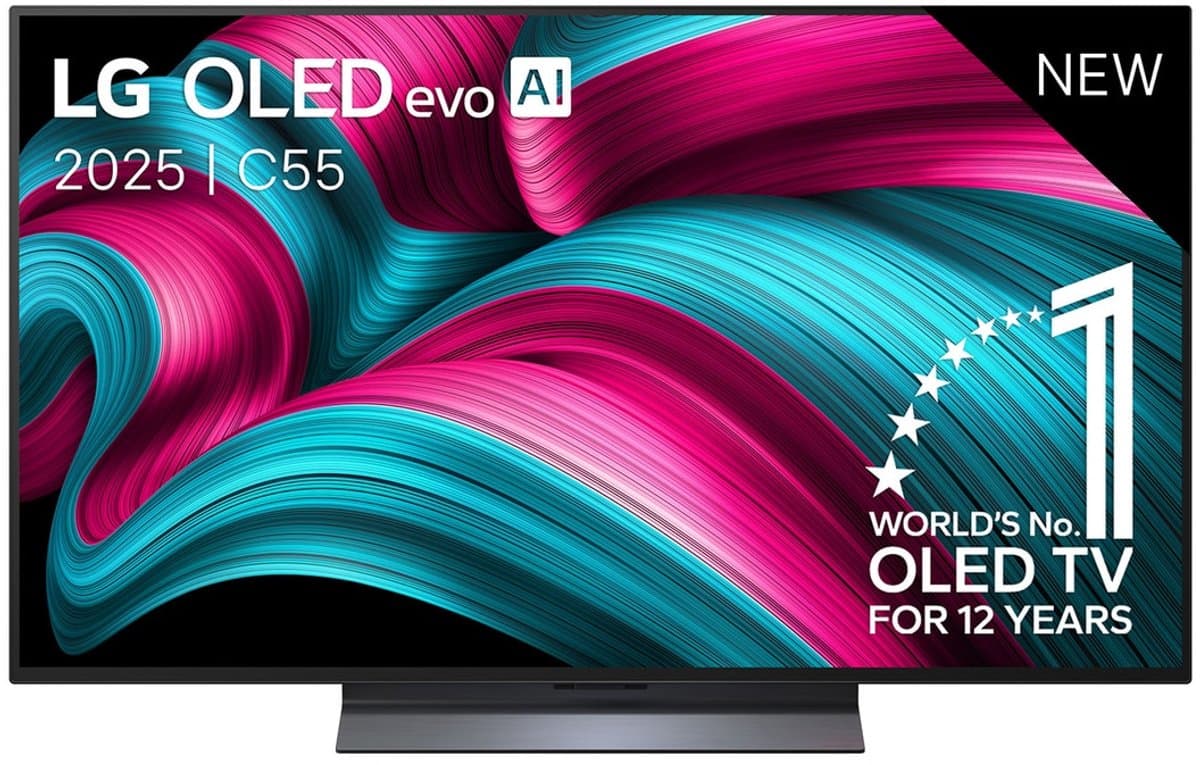 LG C5 OLED77C55LA - 77 inch - 4K OLED Evo - 2025 - Smart TV — afbeelding 1