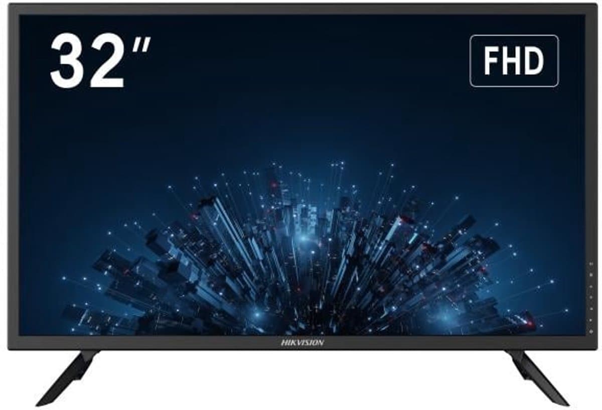 Hikvision DS-D5032F3-1P0S 32-inch Monitor - Full HD - Multimedia - Professioneel Gebruik — afbeelding 1
