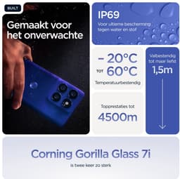 Motorola edge 60 pro - Dazzling Blue (Blauw) — thumbnail 18