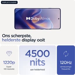Motorola edge 60 pro - Dazzling Blue (Blauw) — thumbnail 20