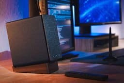Onkyo GX-10DB zwart actieve luidsprekerset USB-C,Bluetooth,Phono,AUX,Optical,Sub Out — thumbnail 5