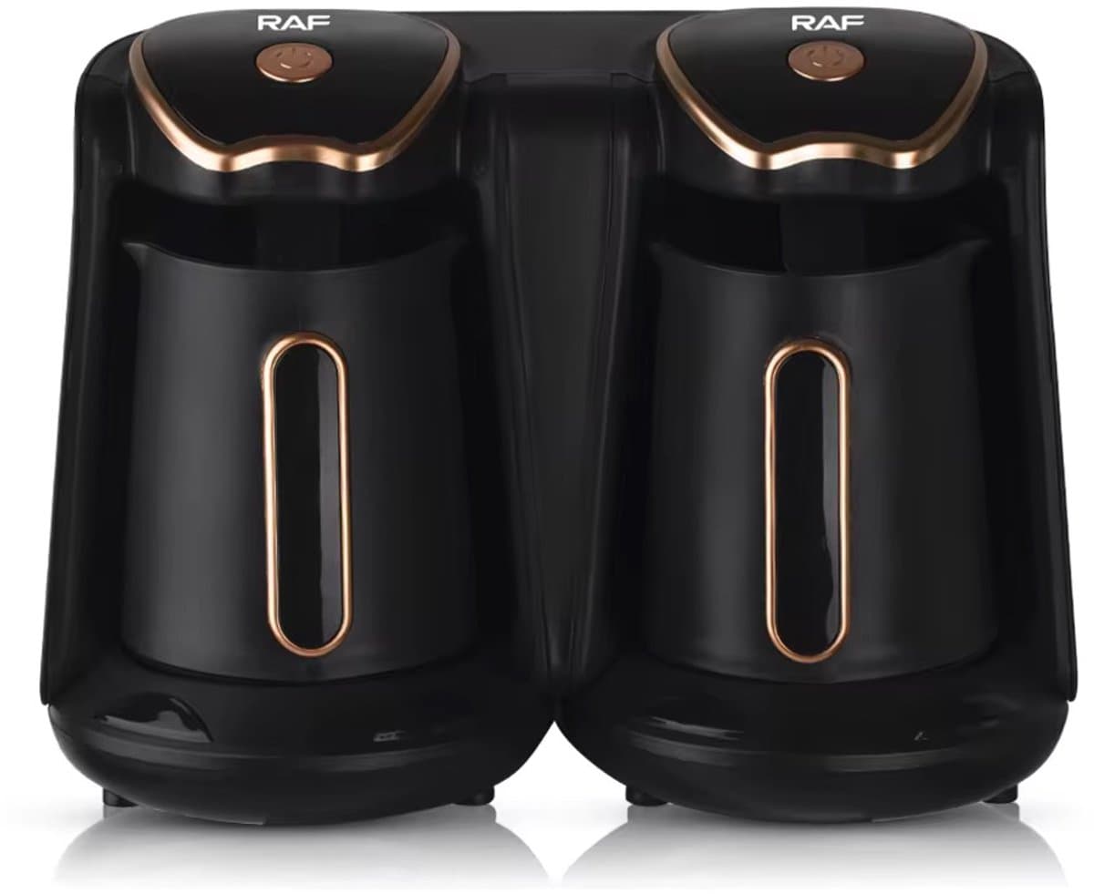 Elektrische Turkse Koffieapparaat voor 2 Kop | Espressomachine | Koffiemachine Met Bonen | Turkse Koffie | Türk Kahvesi | Electric Turkish Coffee Maker | 2 Kop — afbeelding 1