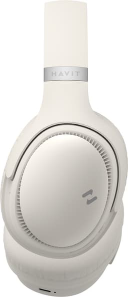 Havit H630HT Draadloze Over-ear Koptelefoon - Beige - Opvouwbare Koptelefoon met 36 uur batterij & Multifunctionele Knoppen — thumbnail 4