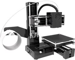Luxe 3D Printer – Voor Beginners – Bouwpakket – Complete Set – Eenvoudig in elkaar Zetten – Stijlvol Design – Zwart