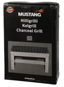 ‎Opvouwbare houtskoolgrill Trek Mustang 43,5x25,5cm‎ — thumbnail 4