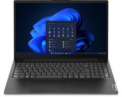 Lenovo V15 G4 15.6 F-HD - zakelijke laptop - I5-13420H - 8GB - 512GB - W11P - 3 jaar warranty