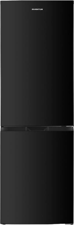 Inventum KV1840B No Frost energiezuinige koel-vriescombinatie - 184 cm hoog - 327 liter - Superkoelen - Supervriezen - Energielabel C - Vrijstaand - Zwart — thumbnail 2