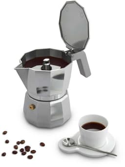 Alessi Moka Koffiemaker 15cl Chroom — thumbnail 4