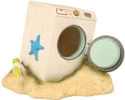 Wasmachine 12x10x10cm meerkleurig