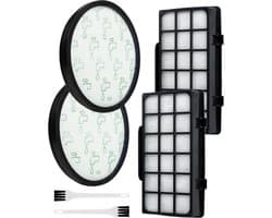 Geschikt voor 2-pack filters voor Rowenta X-Trem Power Cyclonic RO69xx RO72xx ZR006001 - Stofzuigerfilter voor Rowenta Silence Force Cyclonic RO72xx - RO6984EA RO6941EA RO7230EA RO7260EA Vervanging