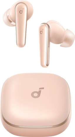 soundcore Liberty 5 by Anker, draadloze oordoppen met noise-cancelling, 2x sterkere stemonderdrukking, realtime adaptieve noise canceling, snelladen, Dolby Audio, heldere gesprekken met 6 microfoons en AI, lange batterijduur — thumbnail 9