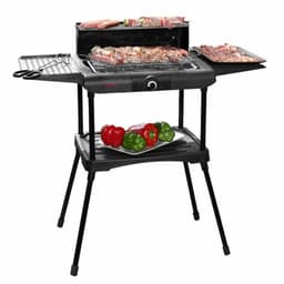 Excellent Elektrische Barbecue - warmhoudrooster, extra plateau - 2000W — thumbnail 3