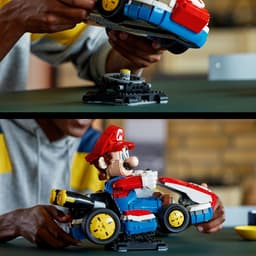 LEGO Mario Kart™ - Mario en standaardkart - LEGO - Mario - 72037 — thumbnail 17