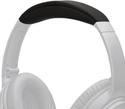 kwmobile vervangende koptelefoon band geschikt voor BoseQuietcomfort 35 / QC35 / Quietcomfort 45 / QC45 hoofdband - Hoofdtelefoon cover van kunstleer - In zwart — thumbnail 2
