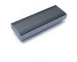 Harddiskbehuizing - Externe USB3.2 Gen. 2x1 USB-C Poort Behuizing voor NVME M.2 SSD - Tot 10 Gb/s - Enclosure for NVME M.2 SSD