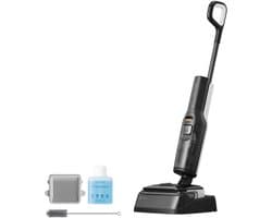 Roborock F25 LT Draadloze -Nat Droog Stofzuiger - Steelstofzuigers - Wet & Dry stofzuigers - 20000 Pa zuigkracht - zelfreiniging met 90°C hoge temperatuur - 5 min flitsdrogen met hete lucht - 180° platliggend - Wasvloer Elektrische dweil