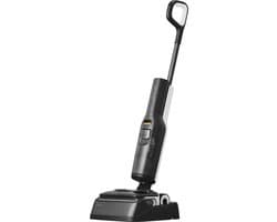 Roborock F25 ALT Draadloze -Nat Droog Stofzuiger - Steelstofzuigers - Wet & Dry stofzuigers - Automatisch aandrijfwiel - 20000 Pa zuigkracht - zelfreiniging met 90°C hoge temperatuur - 5 min flitsdrogen met hete lucht - 180° platliggend