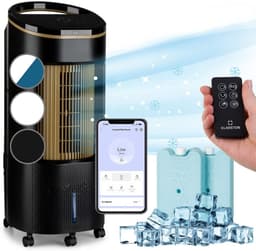 Mobiele Airco - Airconditioning - Ventilatoren - Airco Zonder Afvoerslang - Zwart — thumbnail 1