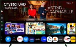 Smart TV Samsung TU65U7025FKXXC 65" 4K Ultra HD LED HDR — thumbnail 1