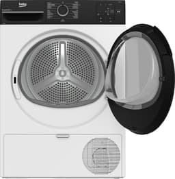 Beko BM3T3823B - Wasdroger - 8 kg - 64 dB - Warmtepomp - Wit — thumbnail 5