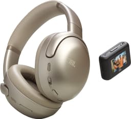 JBL Tour One M3 TX - Draadloze Noise Cancelling Koptelefoon met Smart Tx Adapter - Bluetooth - Over-ear - 70 uur batterij - Mocca/Beige — thumbnail 2