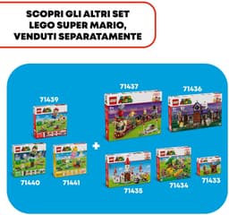 LEGO Super Mario™ Avonturen met interactieve LEGO Luigi™ - 71440 — thumbnail 8
