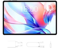 Teclast P50AI Android Tablet 11 inch 90Hz scherm AllWinner A733-AI octa-core (6GB + 10GB) Max. 16GB RAM 128GB LPDDR5 Wifi-6 7000mAh batterij AI tablet PC - Tablet