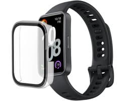 Huawei Band 10/Band 9/Band 8 - Hoesje Harde beschermhoes transparant scherm gehard glas