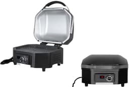Fameilleur elektrische barbecue- 1700 Watt – Compact & Krachtig – Tot 350°C – Gietijzeren Grillrooster – BBQ voor Balkon, Tuin of Camping – Zwart – Snel op temperatuur – Geen Gas of Houtskool Nodig- grill- tafelgrill- tafel grill- tafelbarbecue- tafe — thumbnail 5