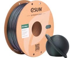 eSun ePLA-Magic Donkergroen glitter / Dark twinkling green 1 kg - 1.75mm - 3D printer filament