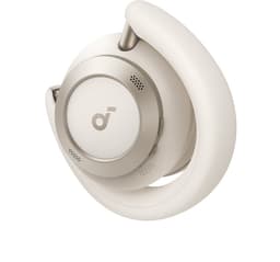 Soundcore Space One Pro by Anker, adaptieve actieve ruisonderdrukking, 6 microfoons, opvouwbaar design, 60 uur lossless audio, ultrasnel opladen, hi-res draadloze audio via LDAC, comfortabele pasvorm — thumbnail 14
