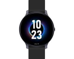 ABYX Fit Light HD – Multisport Smartwatch met Bluetooth-oproepen – Zwart