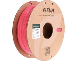 eSun ePLA-Matte Aardbei-rood mat / Strawberry red 1kg - 1.75mm - 3D printer filament