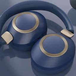 StayPowered Draadloze Hoofdtelefoon - 50 Uur Playtime Voor Onbeperkt Luisterplezier - Diepe Bassen - Opvouwbaar Ontwerp - Bluetooth 5.3 - Ingebouwde Microfoon - Ergonomische Pasvorm - Blauw - Levering Sneller Dan Aangegeven! — thumbnail 3