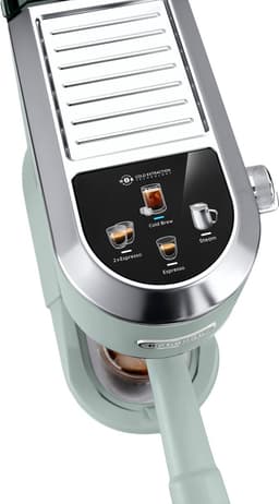 DeLonghi Dedica Duo EC890.GR Espresso Coffee Machine - Green — thumbnail 2