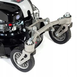 Grasmaaier - Maaier - Grassnijder - Motormaaier - Grasmaaier Met Motor - Benzinemaaier - 51 cm Maaibreedte - Met Aandrijving - Grote Wielen - Centrale Hoogteverstelling - 75L Grasopvangmand - Mulching & Zijuitworp - Voor Grote Gazons — thumbnail 5