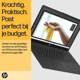 HP 15-fc0670nd AMD Ryzen™ 7 7730U Laptop 39,6 cm (15.6") Full HD 16 GB DDR4-SDRAM 512 GB SSD Wi-Fi 6 (802.11ax) Windows 11 Home Zilver — thumbnail 2